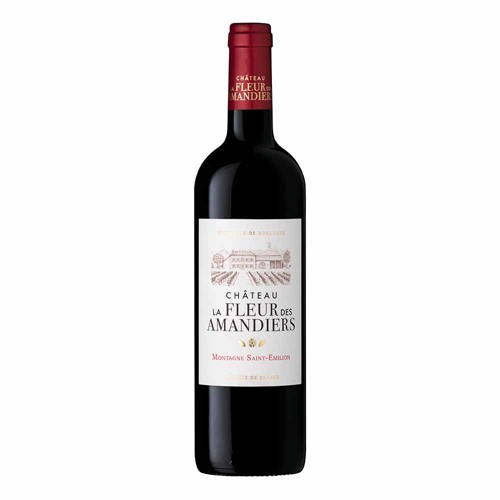 ფრანგული ღვინო / Chateau la Fleur Des Amandiers / წითელი მშრალი, ბორდოს რეგიონიდან 6*750 მლ