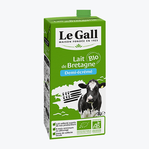 ფრანგული რძე/Le Gall/ორგანული 1.6 1ლ