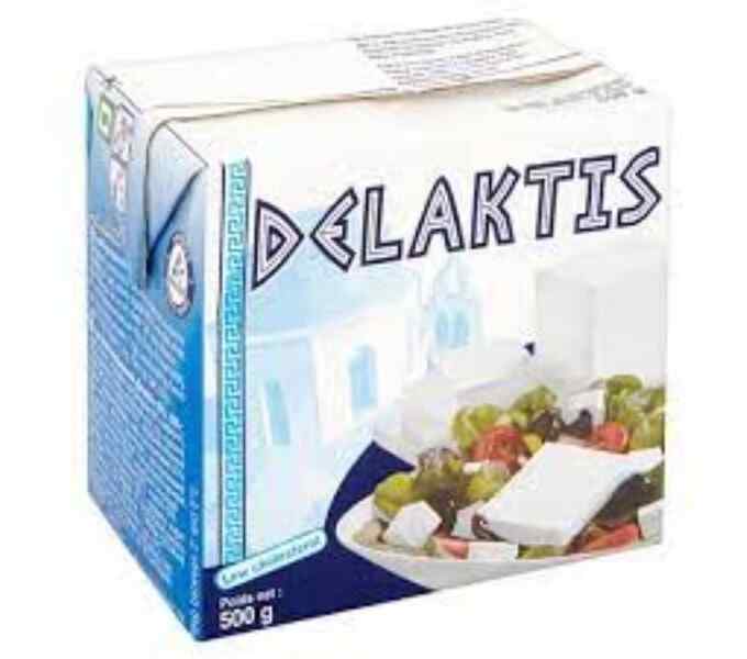 თეთრი ყველი Delaktis 500 გრ