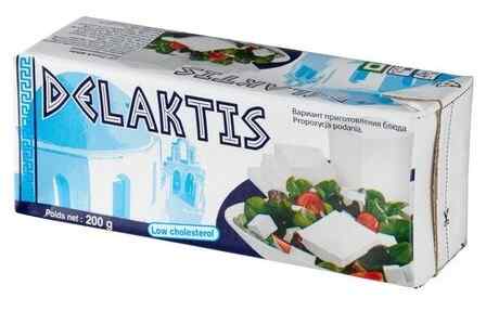 თეთრი ყველი Delaktis 200 გრ