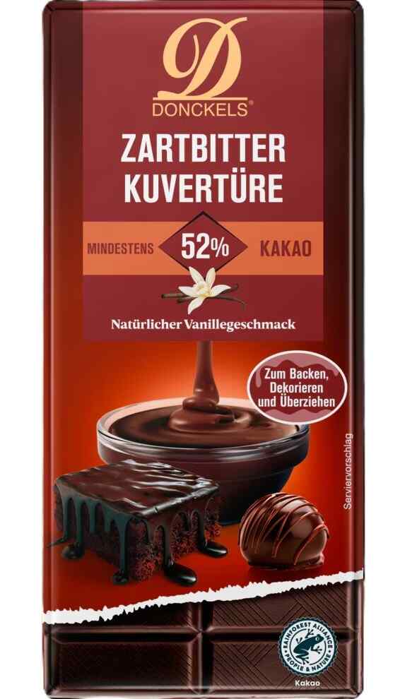 DONCKELS შოკოლადი შავი