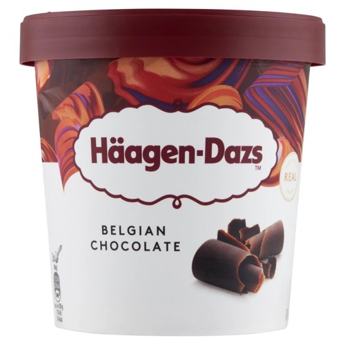 ნაყინი / HAAGEN DAZS / ბელგიური შოკოლადით 8*460 მლ