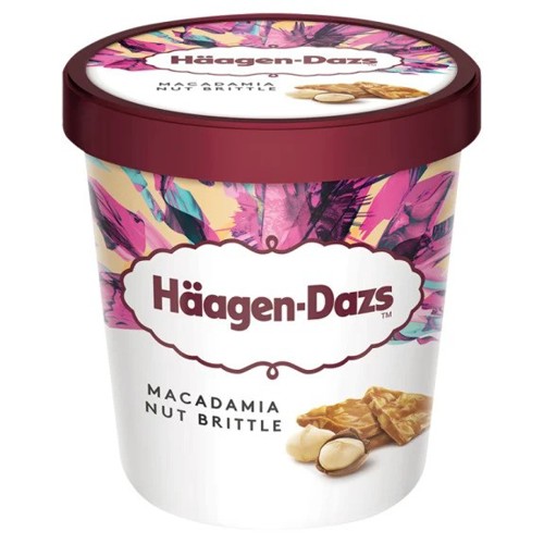 ნაყინი / HAAGEN DAZS / მაკადამიას თხილით 8*460 მლ