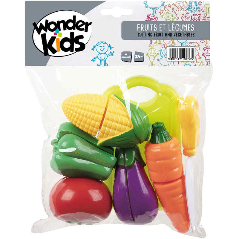 WonderKids ხილ-ბოსტნეულის ნაკრები 2+/3437017192065