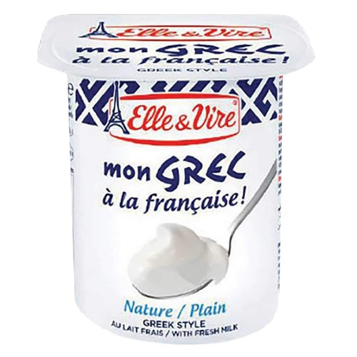 ბერძნული იოგურტი/ Elle & Vire/ 125გ
