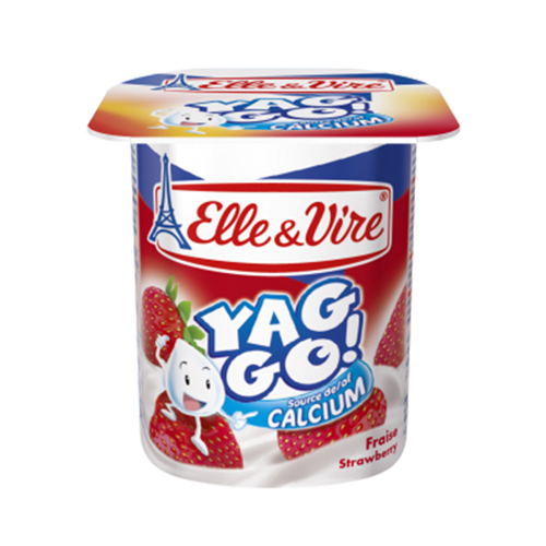 დესერტი /Ell & Vire/ YAG GO! მარწყვის 404085 /4*6*125 გრ