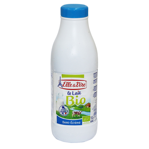რძე /Ell & Vire/ ორგანული 1,55% 833212 /12*1 ლ