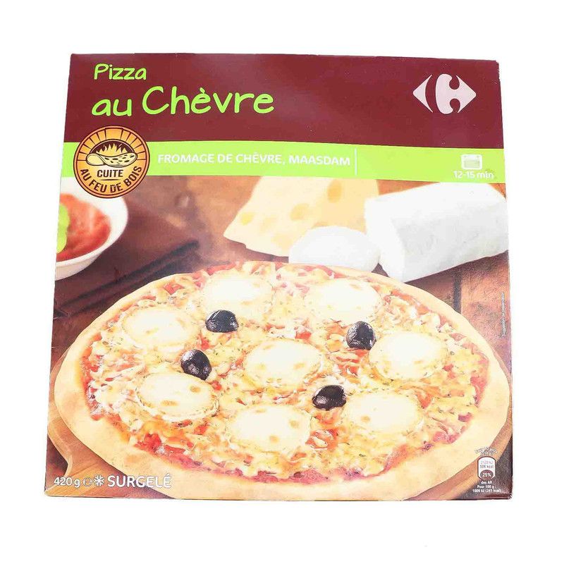 კარფური თხის ყველის პიცა 420 გრ/3560070134656 1ც