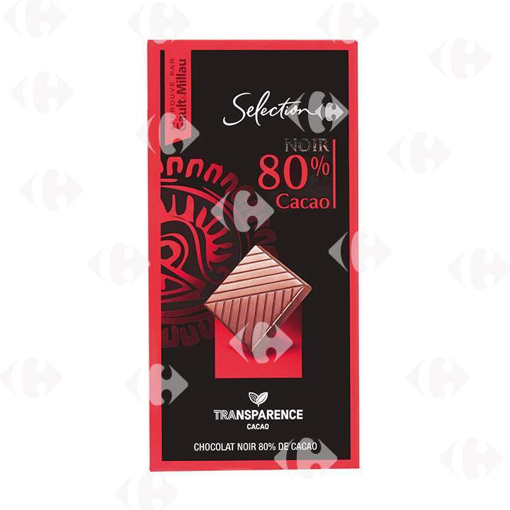 CRF Selection მუქი შოკოლადი 80%/3560070669981
