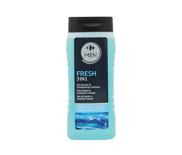 CRF FRESH მამაკაცის შხაპის გელი 3in1-300მლ/3560070902767