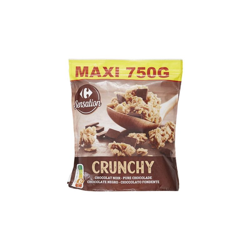 CRF მიუსლი CRUNCHY-750გრ/3560071013042