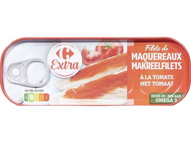CRF სკუმბრია პომიდვრის სოუსში 196გრ/3560071175825