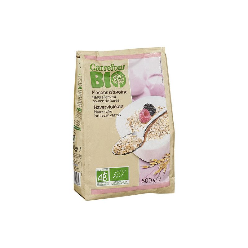 CRF BIO შვრიის ფანტელები-500გ/3560071190965