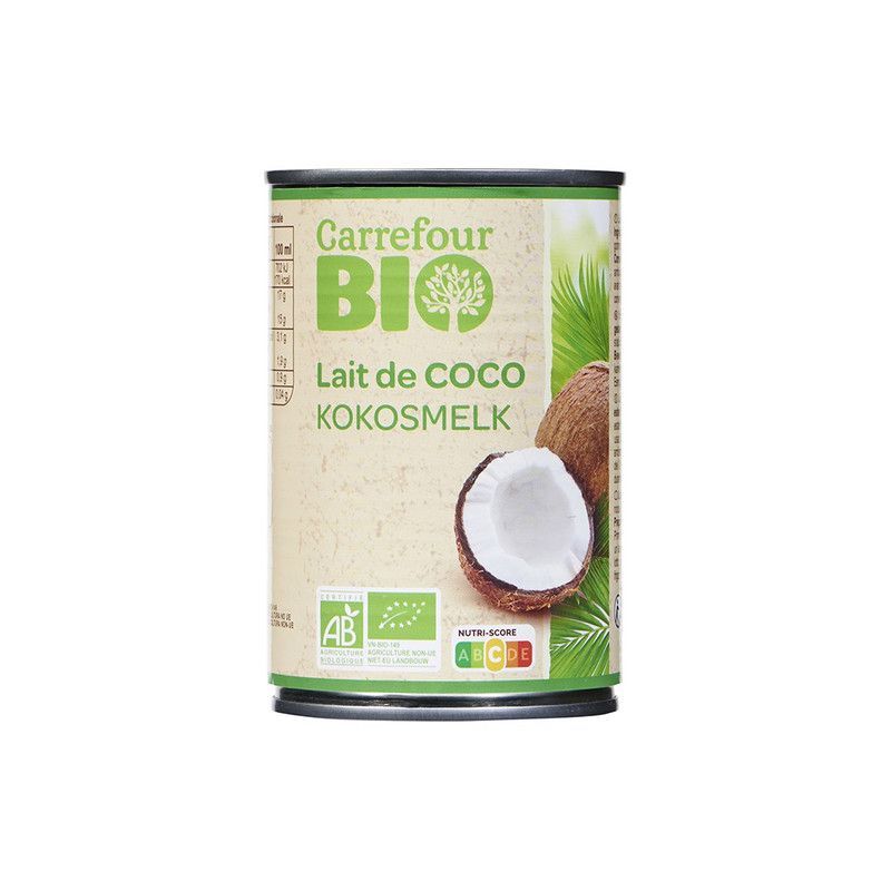 CRF BIO ქოქოსის რძე-400მლ/3560071261665