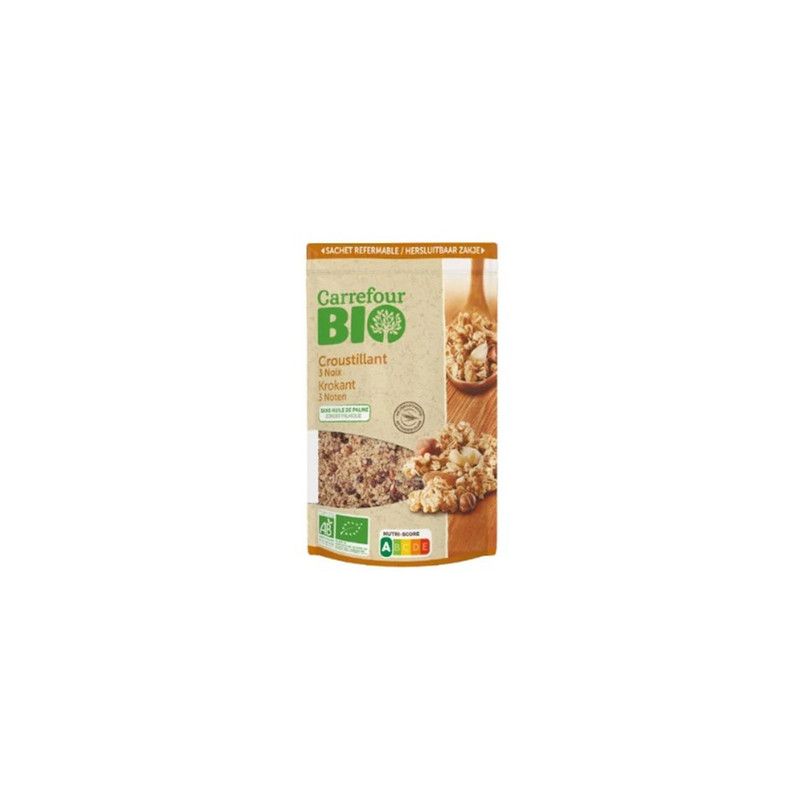 CRF ბიო მიუსლი თხილით 375გრ/3560071407629