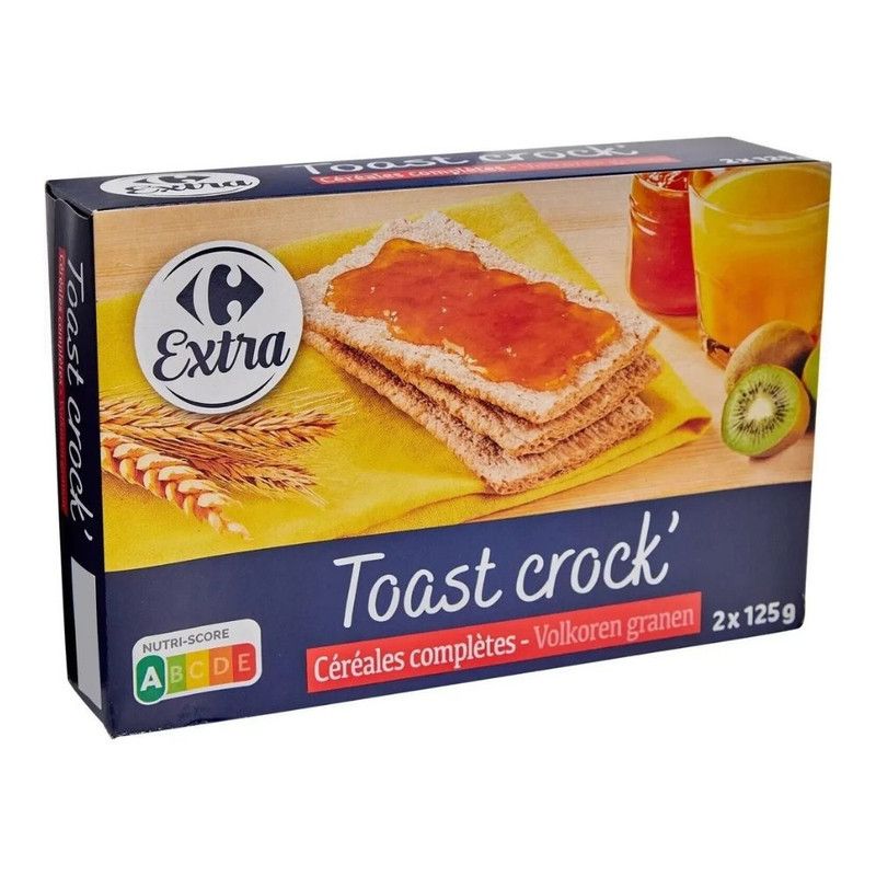 CRF ცეხვილი ხორბლის ტოსტი 250გრ/3560071504090