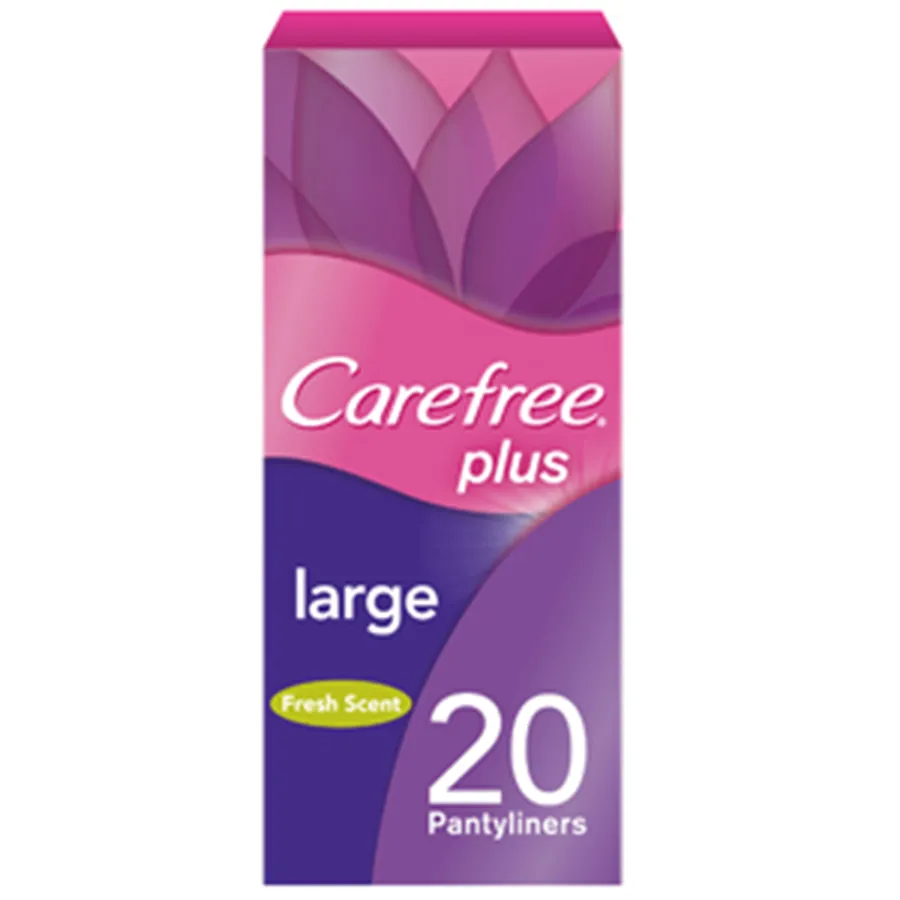 CAREFREE საფენი ყოველდღიური ფენთი ლაინერი -20ც/3574661257037