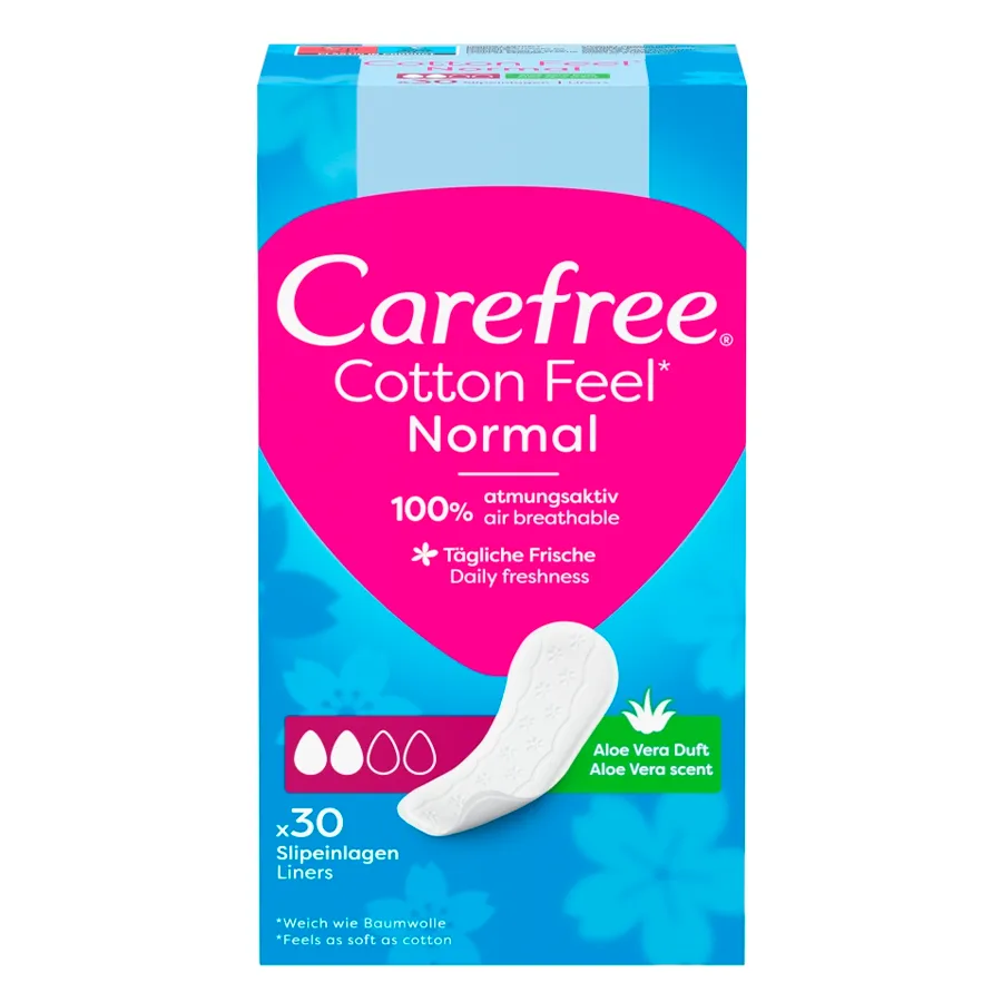 CAREFREE საფენი ყოველდღიური ალოე-30ც/3574661486147