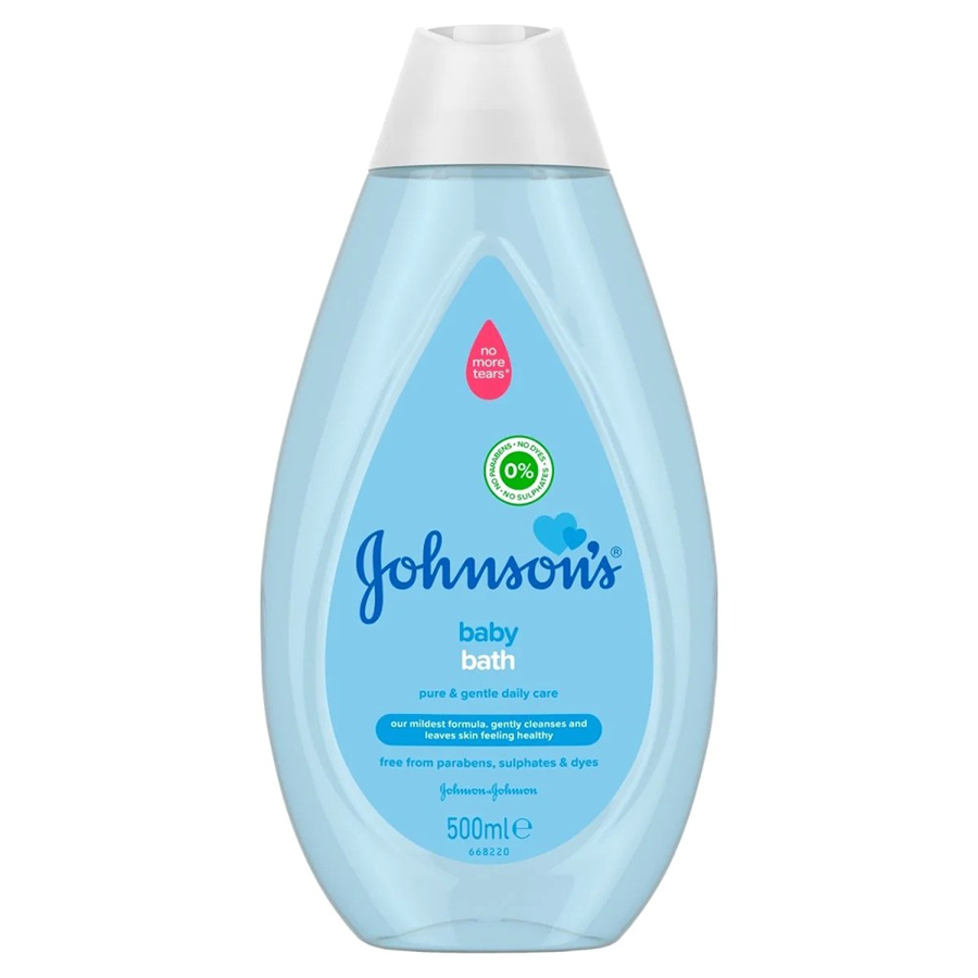 JOHNSONS BABY შამპუნი სათუთი მოვლა 500 მლ (ჯონსონს ბეიბი)