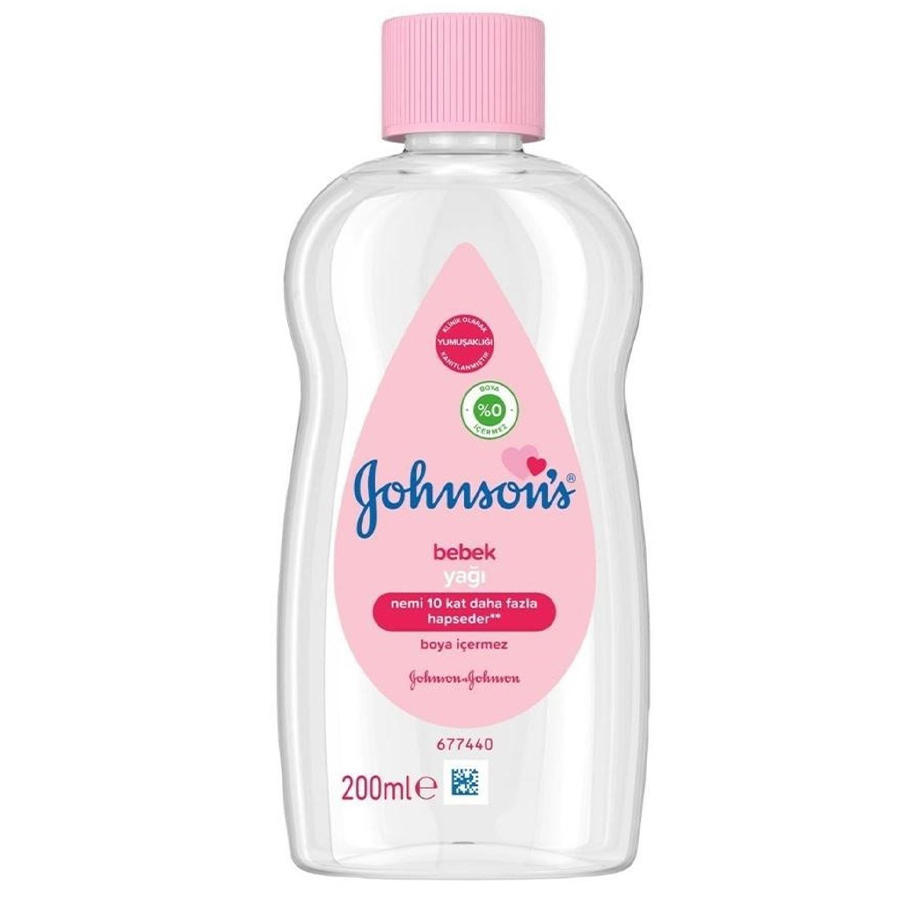 JOHNSONS BABY ბავშვის ზეთი 200 მლ (ჯონსონს ბეიბი)