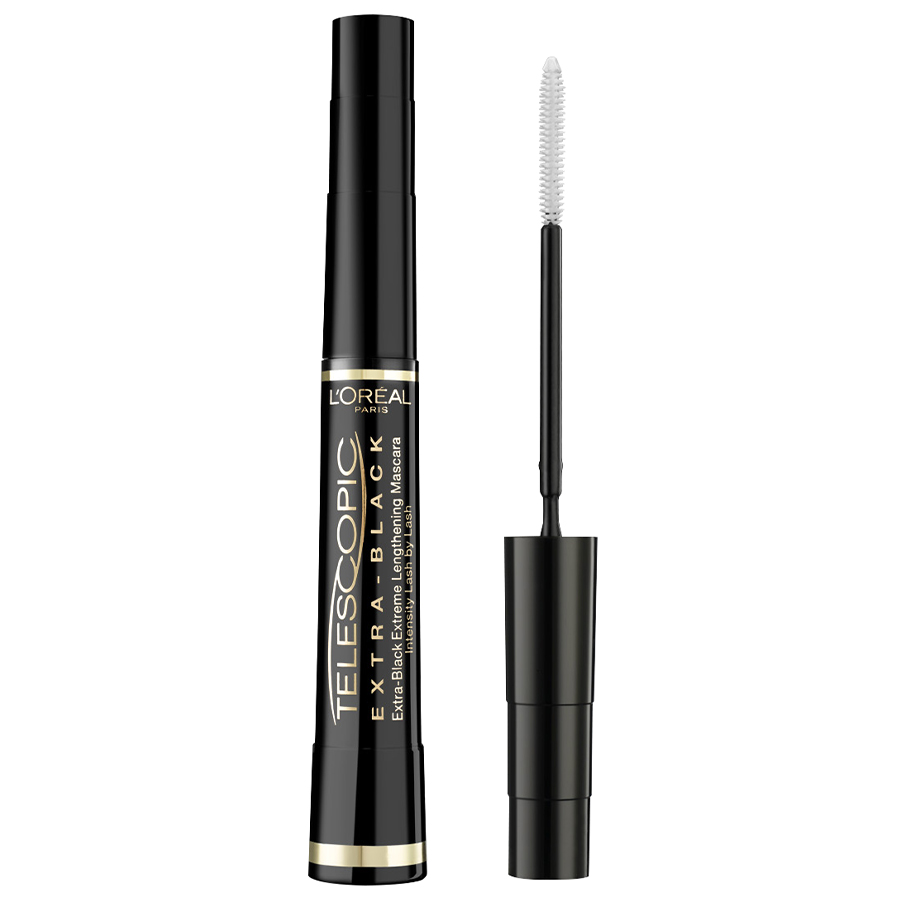 LOREAL ტუში ტელექსკოპიკი კარბონ შავი (ლორეალი)