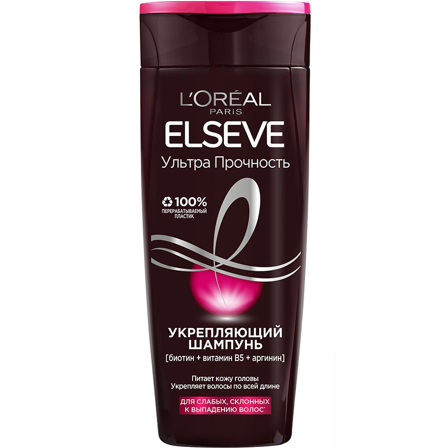 ELSEVE შამპუნი სუსტი და თმის ცვენისკენ მიდრეკილი თმისთვის 250 მლ (ელსევე)