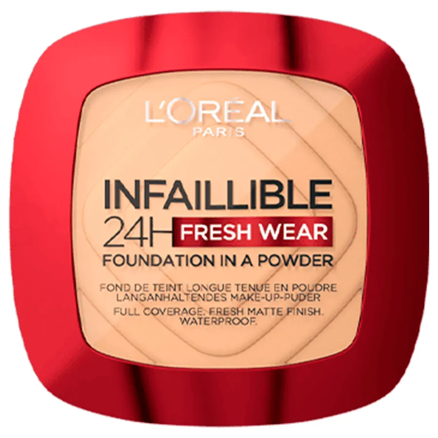 LOREAL Paris Infaillible პუდრი 140 (ლორეალი)