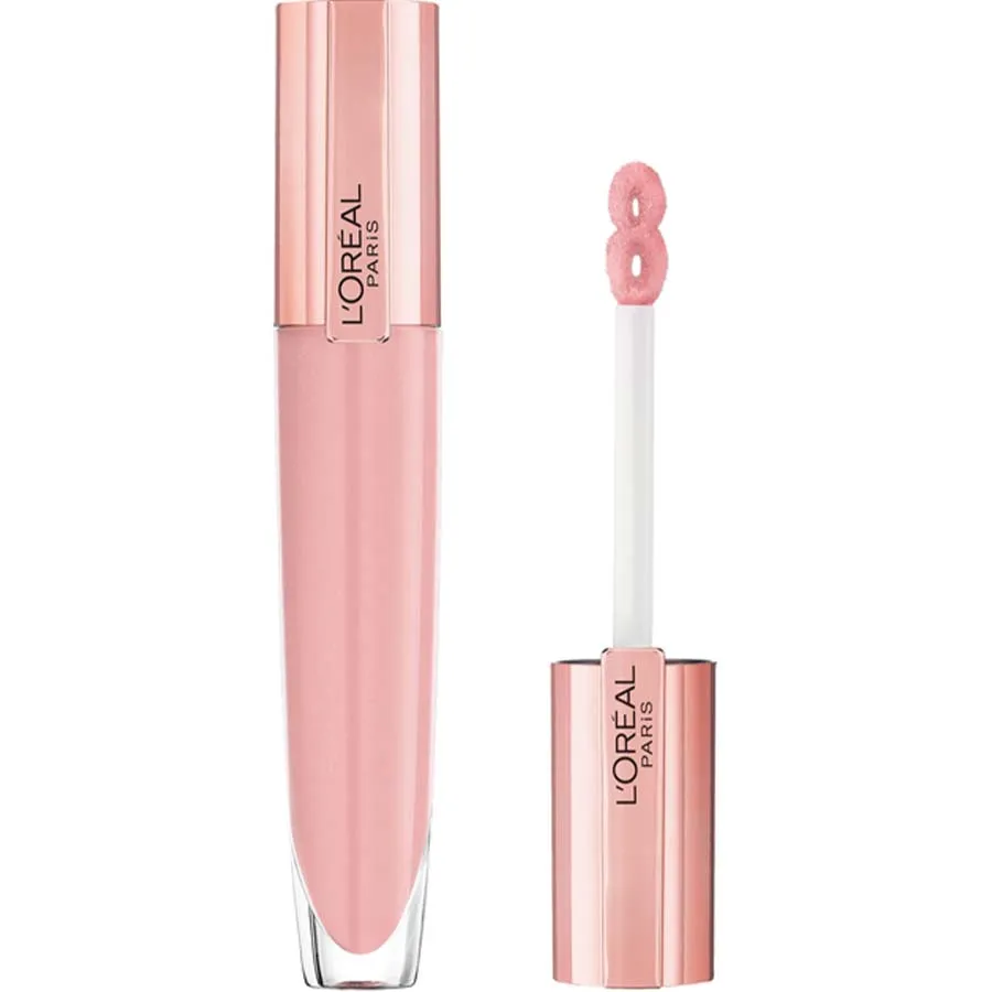 LOREAL Paris Brilliant Lip gloss with volume effect 402 (ლორეალი)