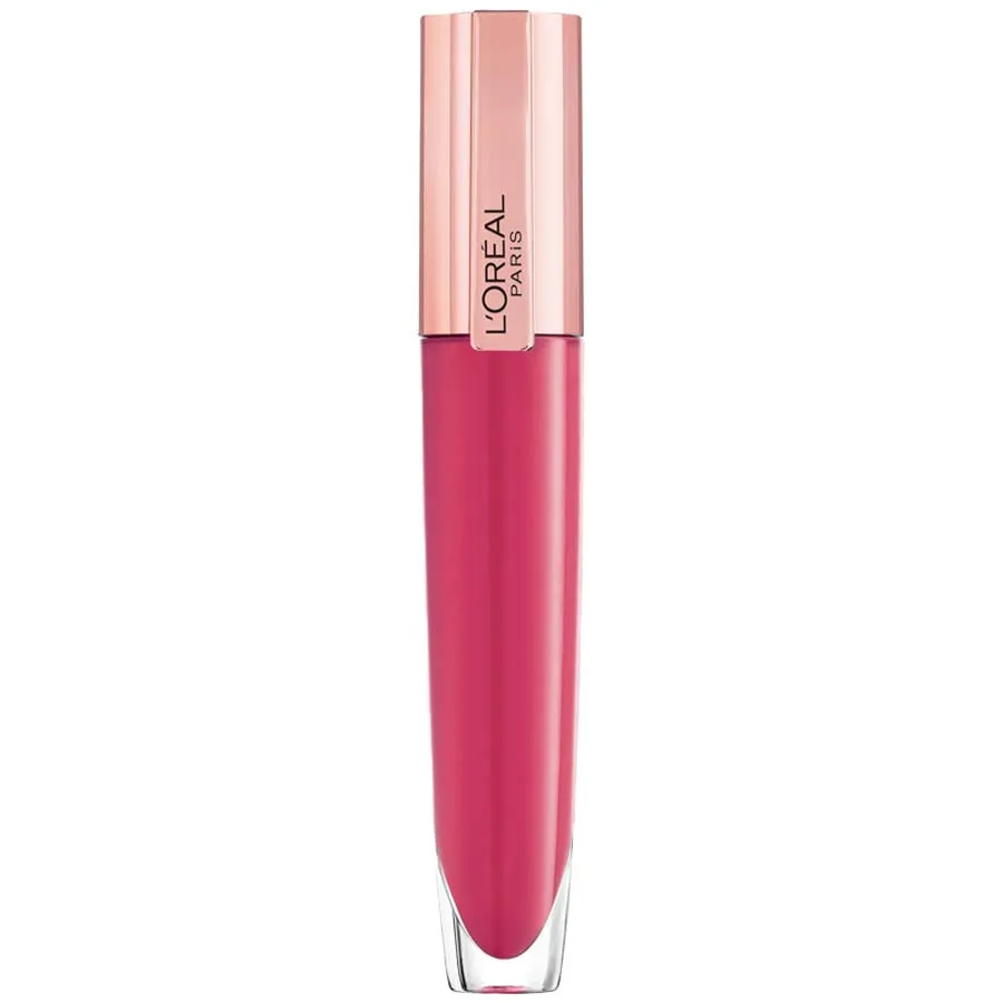 LOREAL Paris Brilliant Lip gloss with volume effect 408 (ლორეალი)