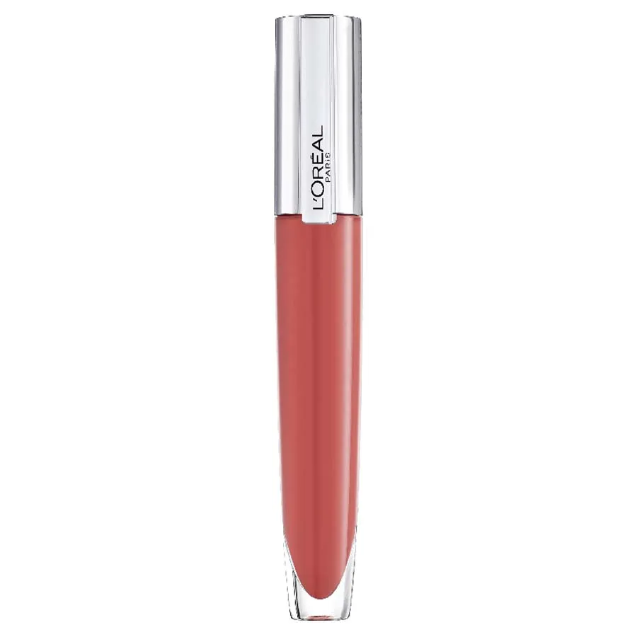 LOREAL Paris Brilliant Lip გლოსი with volume effect 410 (ლორეალი)