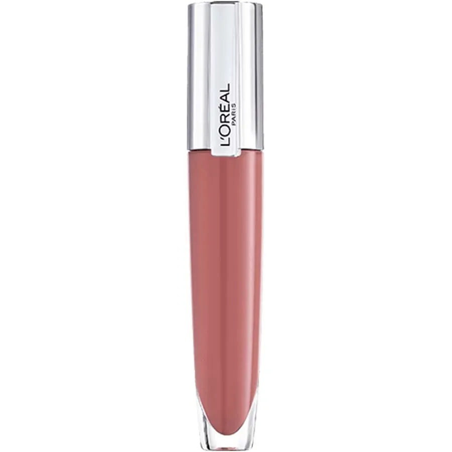 LOREAL Paris Brilliant Lip gloss with volume effect 412 (ლორეალი)