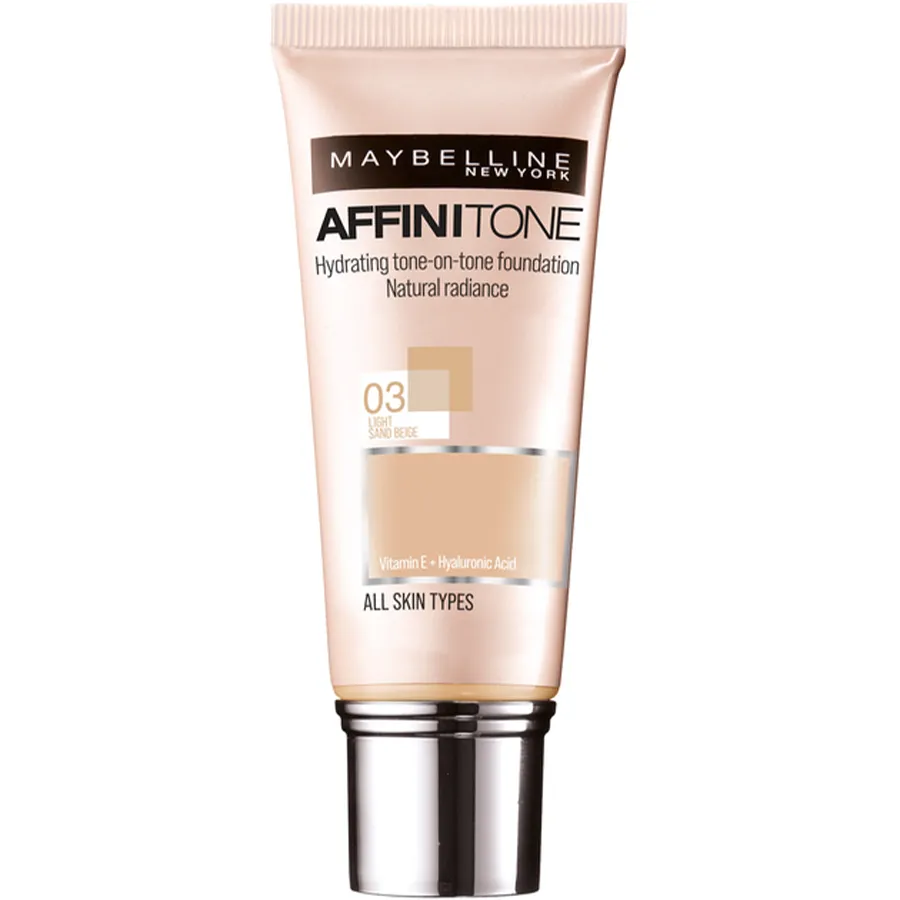 MAYBELLINE ტონალური კრემი Affinitone 03 (მეიბილაინი)