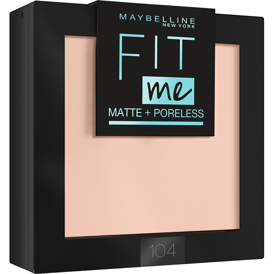 MAYBELLINE Fit Me პუდრი N 104 (მეიბილაინი)