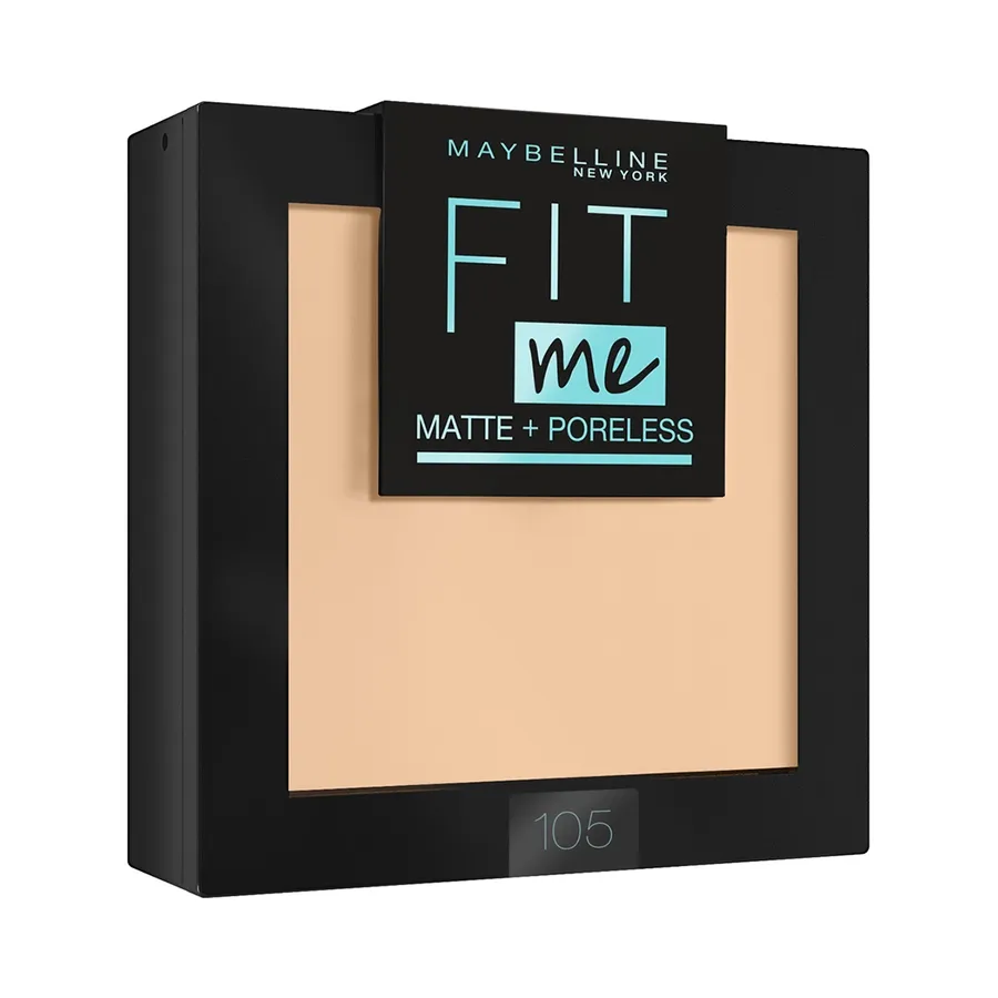 MAYBELLINE პუდრი Fit Me N 105 (მეიბილაინი)
