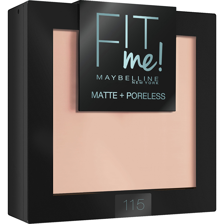 MAYBELLINE პუდრი Fit Me N 115 (მეიბილაინი)
