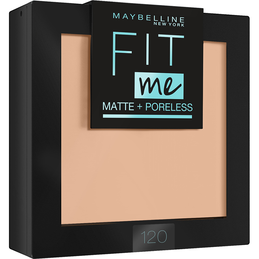 MAYBELLINE Fit Me პუდრი N 120 (მეიბილაინი)