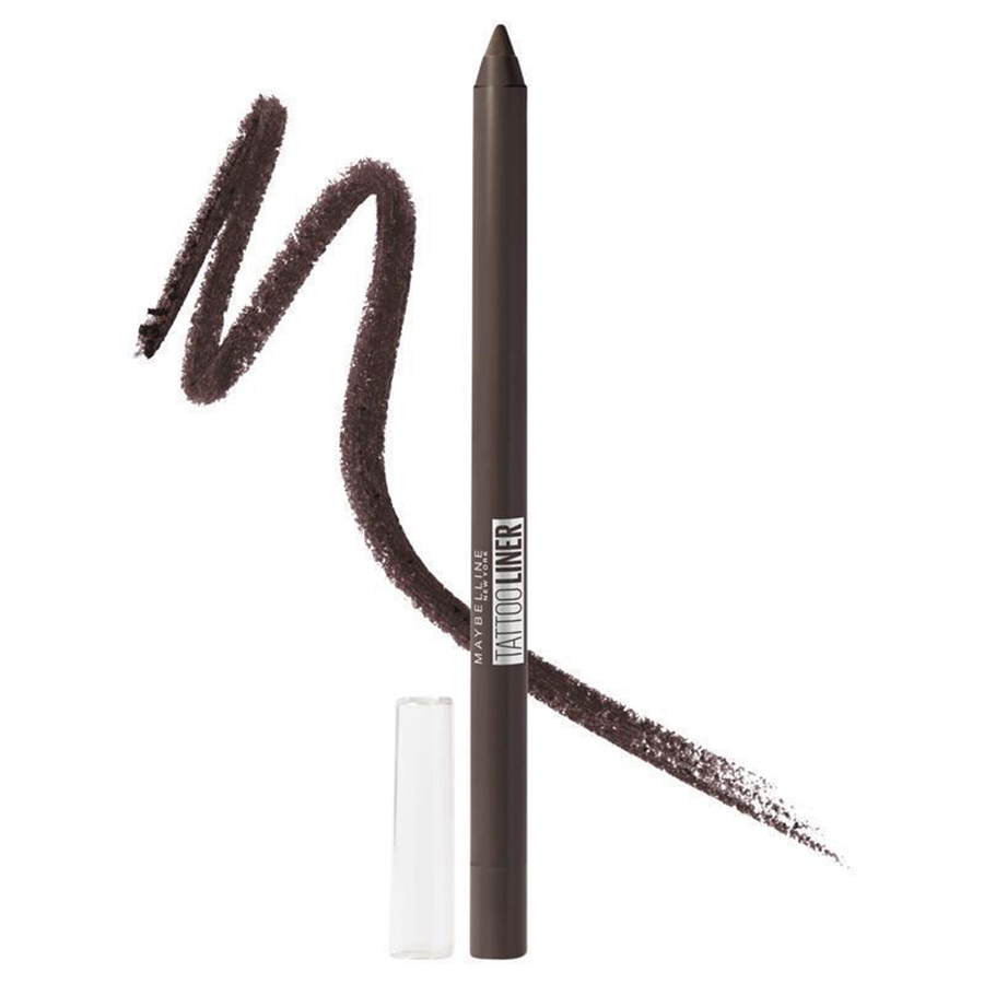 MAYBELLINE თვალის გელ-ფანქარი 910 ყავისფერი (მეიბილაინი)