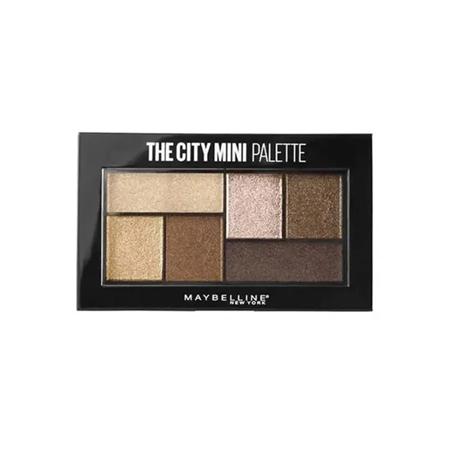 MAYBELLINE თვალის ჩრდილთა პალიტრა სითი 400 (მეიბილაინი)