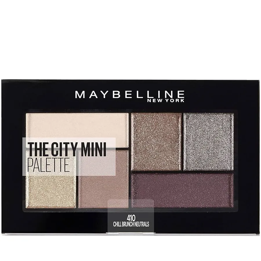 MAYBELLINE თვალის ჩრდილთა პალიტრა სითი 410 (მეიბილაინი)