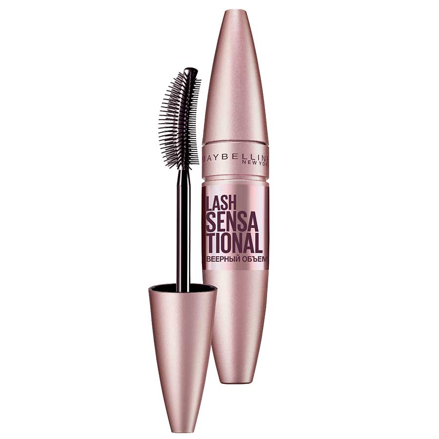 MAYBELLINE LASH SENSATIONA ბორდოსფერი ტუში (მეიბილაინი)
