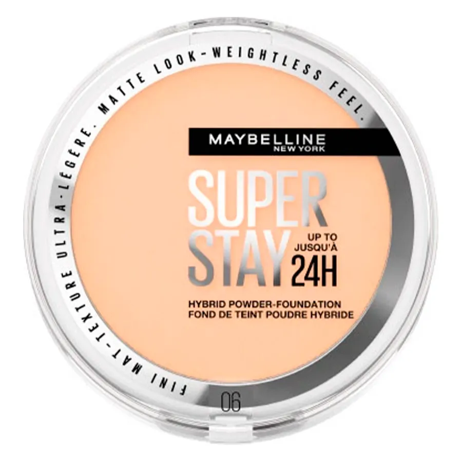 MAYBELLINE Super Stay 24H პუდრი N 06 (მეიბილაინი)