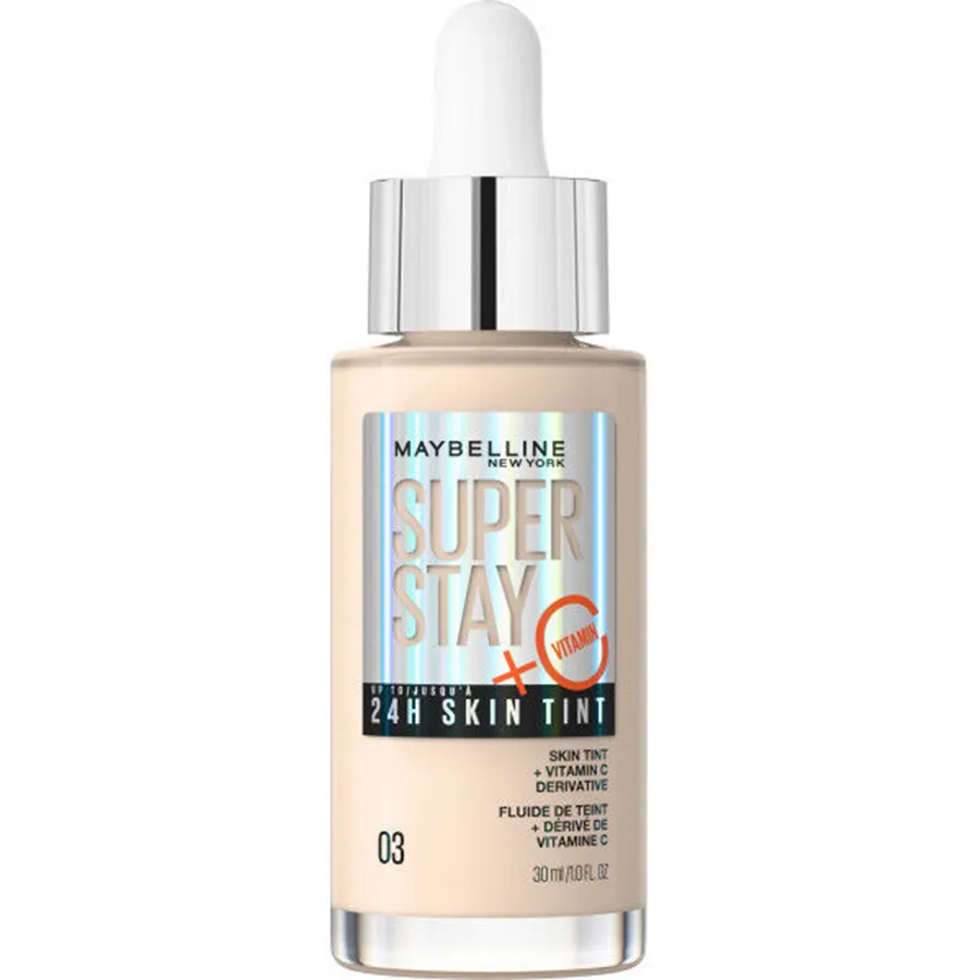 MAYBELLINE ტონალური კრემი Stay Super N 03 (მეიბილაინი)