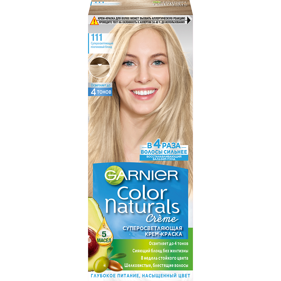 GARNIER Color Naturals N 111 თმის საღებავი 110 მლ (გარნიე)