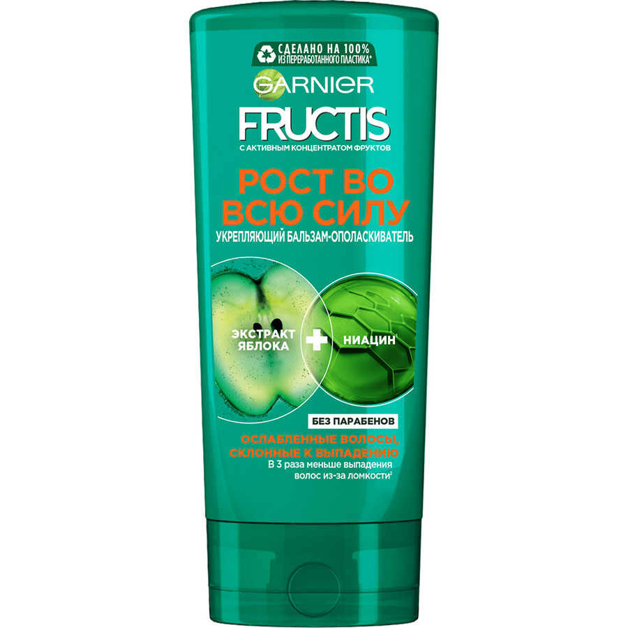 FRUCTIS ბალზამი თმის ცვენის საწინააღმდეგო-200მლ/3600541775862