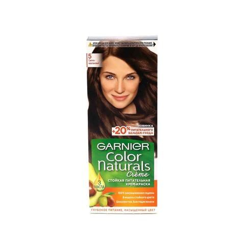 გარნიერ ქოლორ ნატურალსი თმის საღებავი N 5 115 მლ/3600541914933
