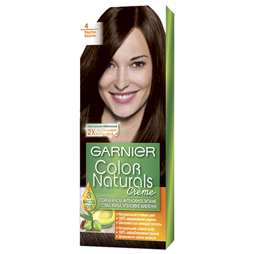 GARNIER თმის საღებავი 4 110მლ/3600542033527