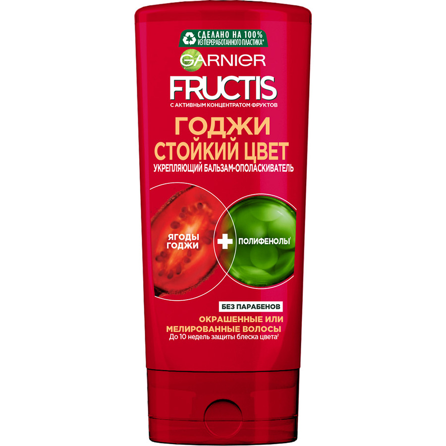FRUCTIS ბალზამი შეღებებილი თმისთვის-200მლ/3600542142816
