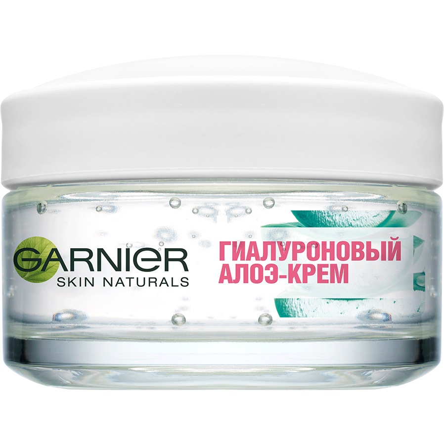 GARNIER ალოეს ექსტრაქტით გელი მშრალი და მგრძნობიარე კანისთვის 50 მლ (გარნიე)