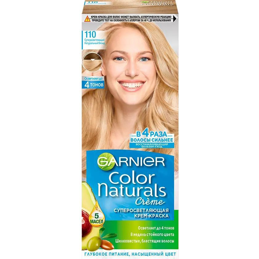GARNIER Color Naturals N 110 თმის საღებავი 110 მლ (გარნიე)