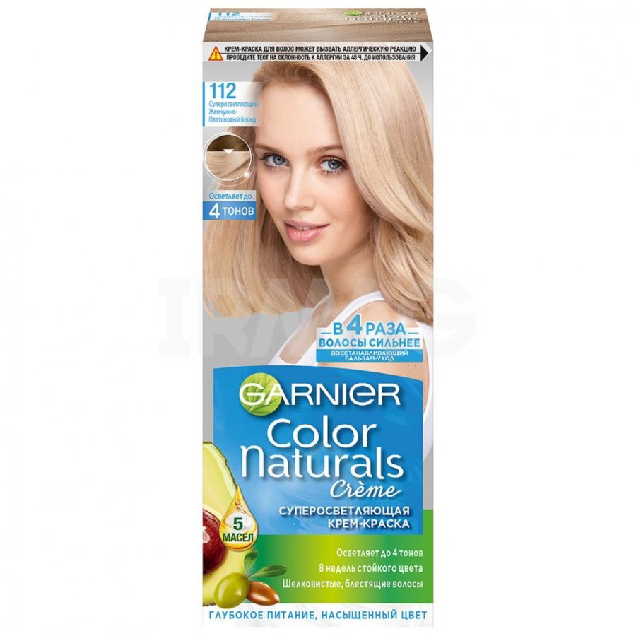 GARNIER Color Naturals N 112 თმის საღებავი 110 მლ (გარნიე)